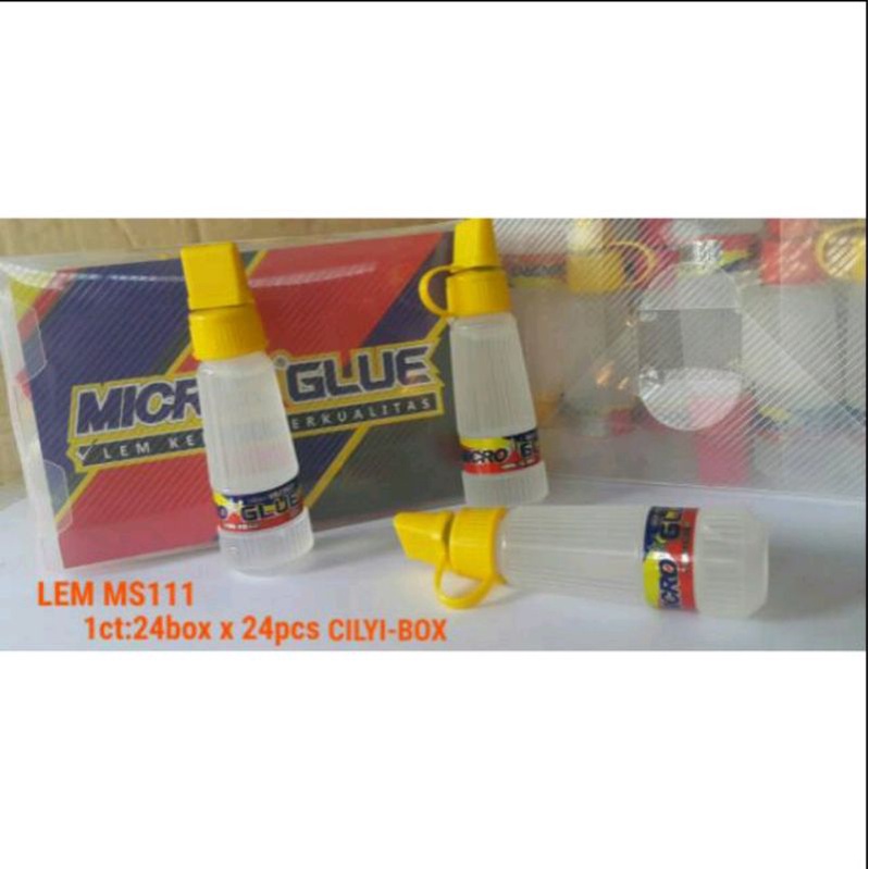 

Lem kertas cair Microglue kecil