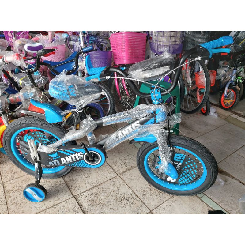 Sepeda Bmx 12 16 18 Atlantis ban besar