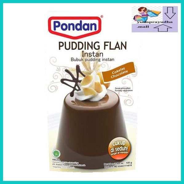 

54Etr7U- Pondan Puding Flan Cokelat Pouch 9Uhhjt7-