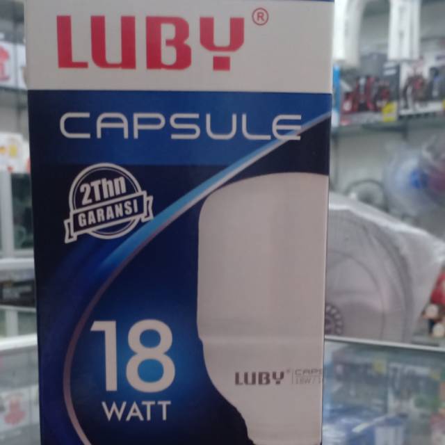 Lampu terang Led Luby 18 watt,