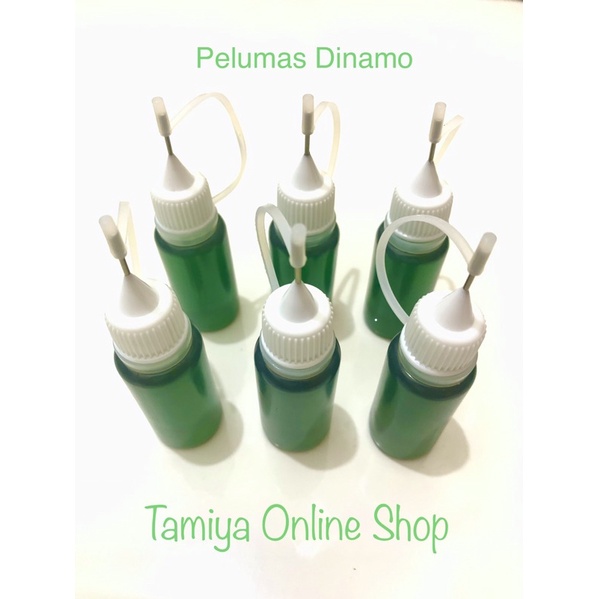 Pelumas Dinamo Tamiya, Pelumas Brush Dinamo Tamiya, Bearing Oil, Lubricant Oil