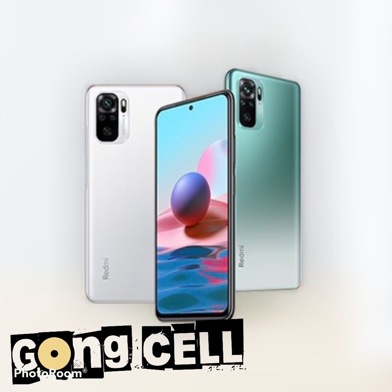 Redmi note 10 4/64 garansi resmi