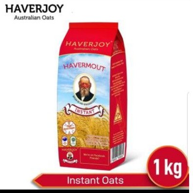 

Haverjoy Instant Oat dan Barley Flakes 1kg