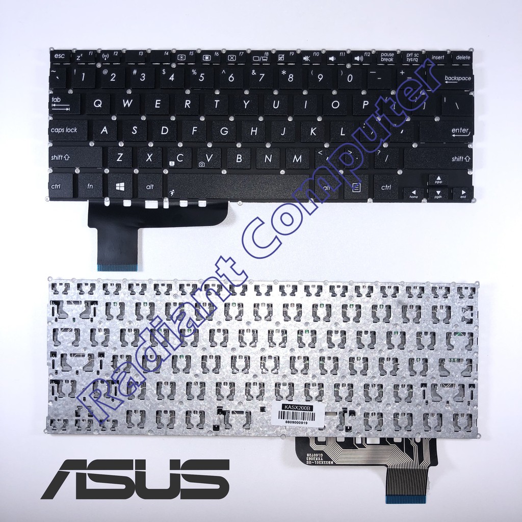 Keyboard Asus R201 R202 Q200 S200 S200E Q200E R200E R201E R202E