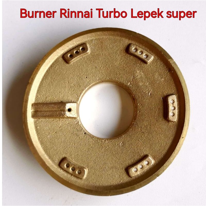 Burner Kompor Rinnai Lepek Tebal Super