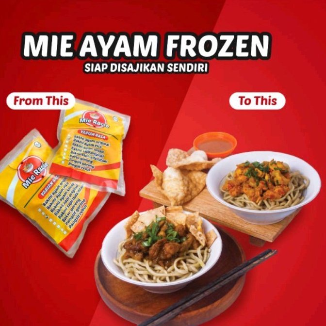 

Mie Ayam Rica Frozen