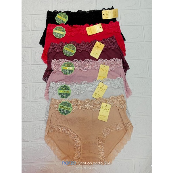 CD Tally CD katun bamboo CD renda bamboo CD maxi