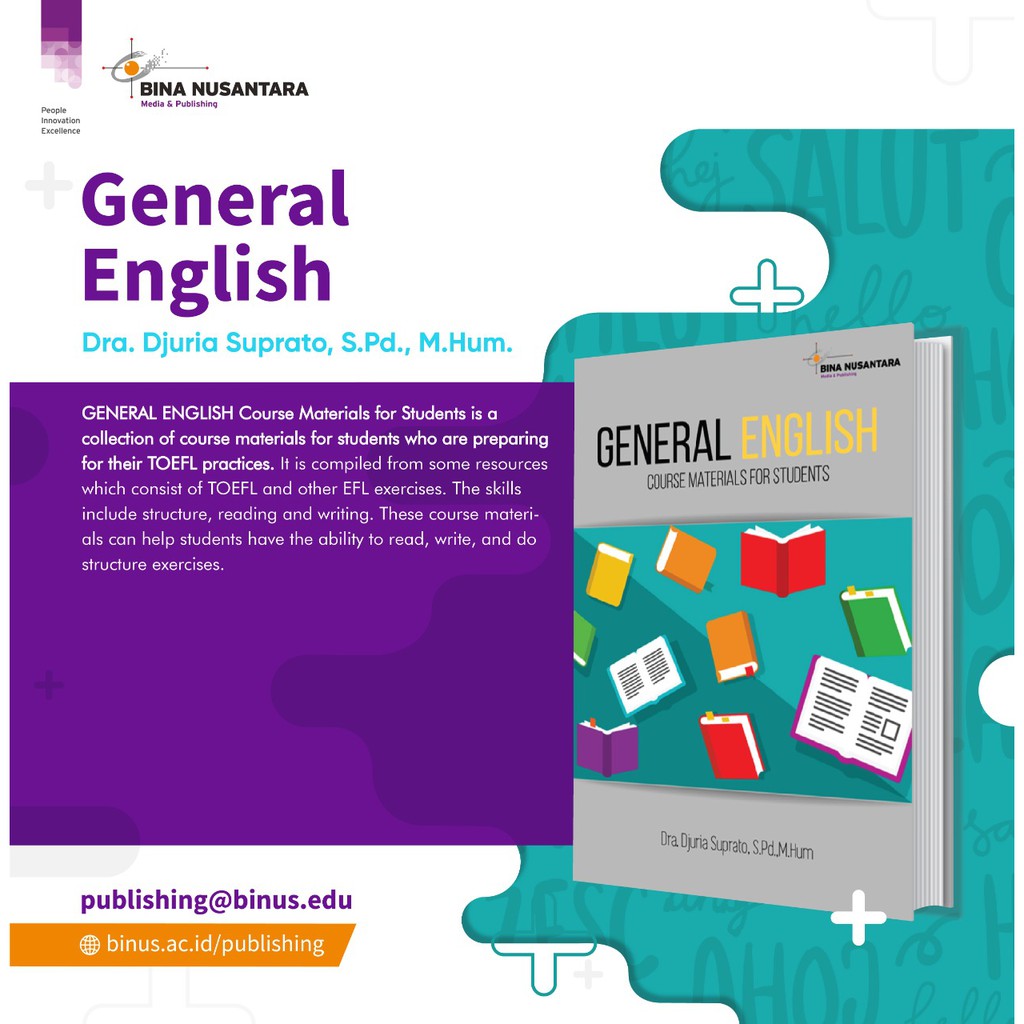 Jual GENERAL ENGLISH | Shopee Indonesia