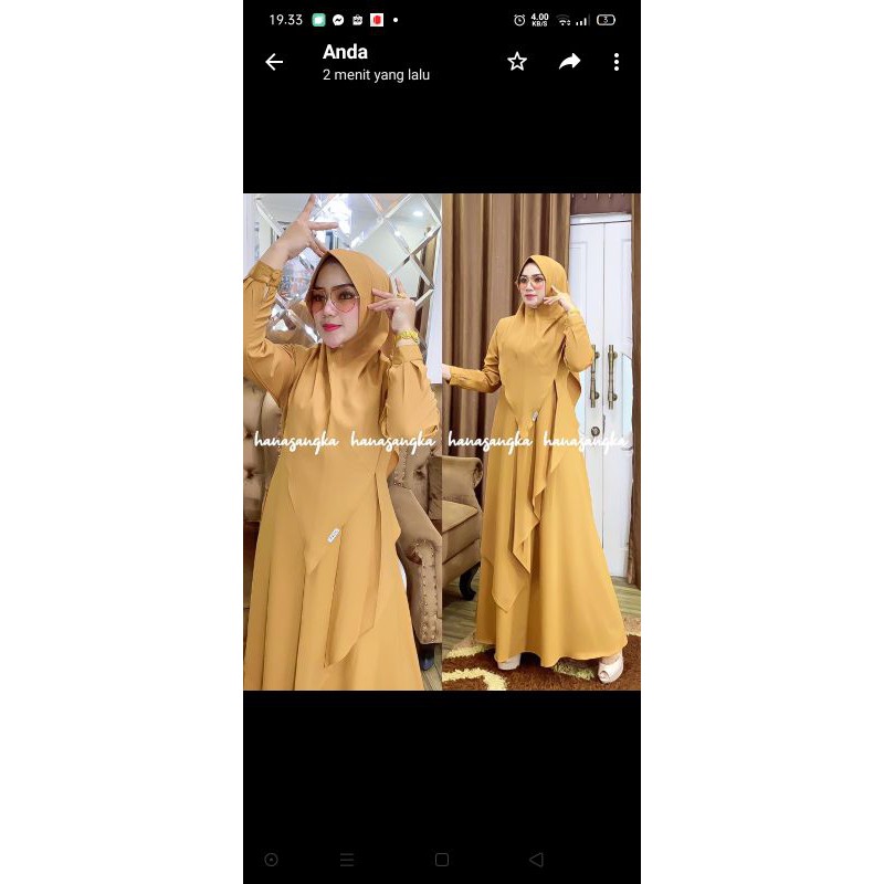 ready syari by irna Hanasangka