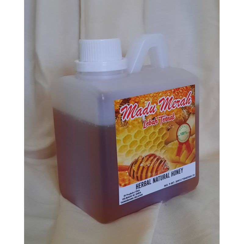 

Herbal Natural Honey (Pahit & Manis) 500gr