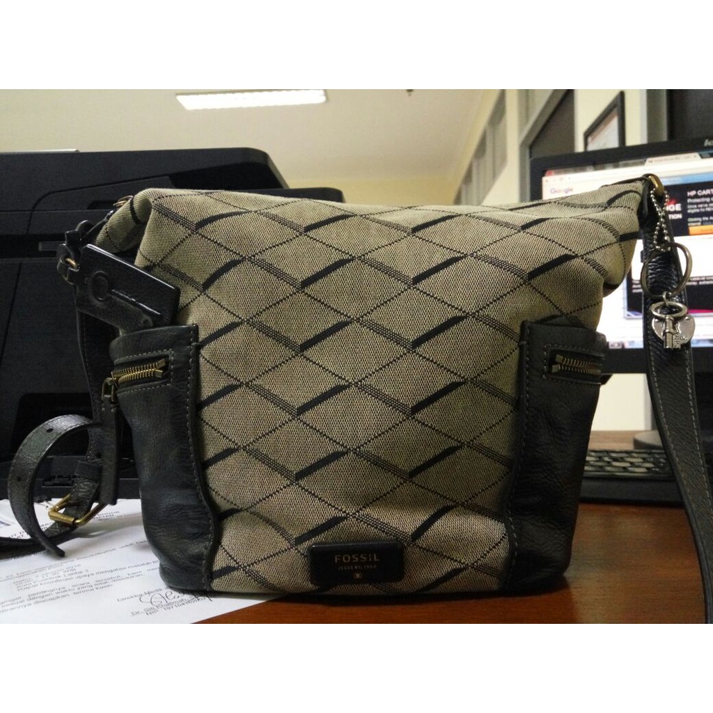 Tas Fossil Hobo (Preloved) slingbag
