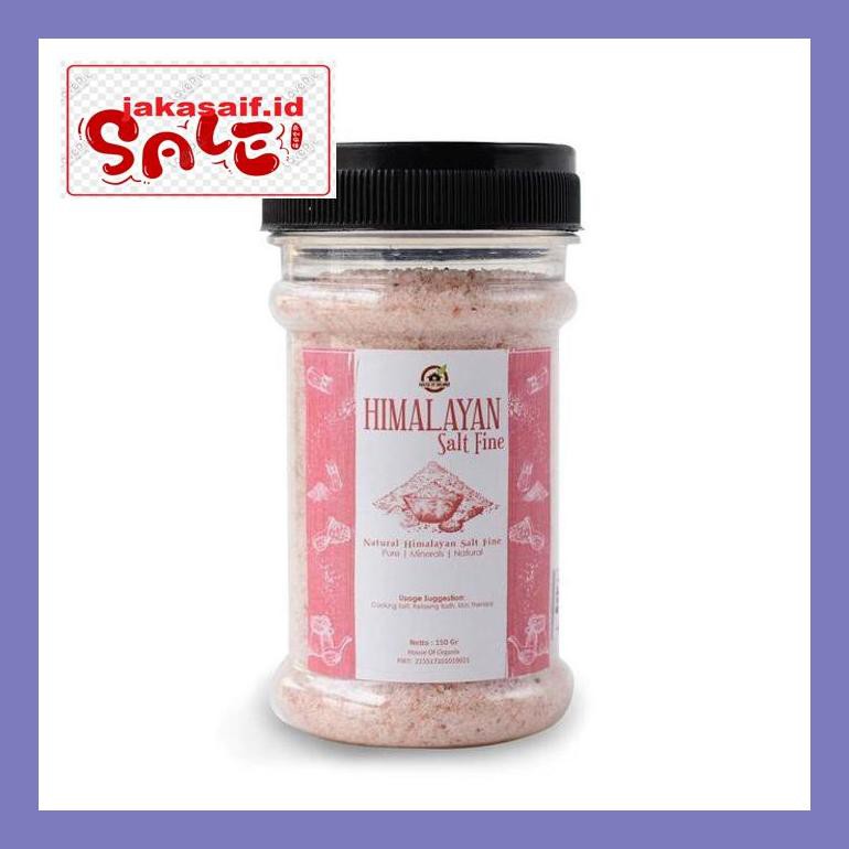 

504Sbu Himalayan Salt Fine ( Botol ) 150 Gr Bud0Mb