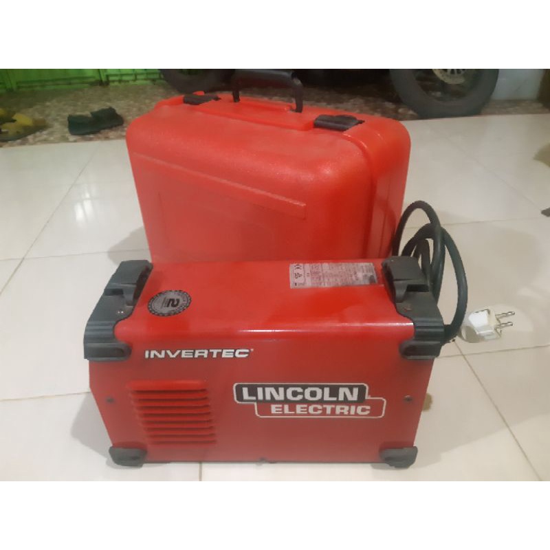 mesin/travo las inverter Orisinil Lincoln promo