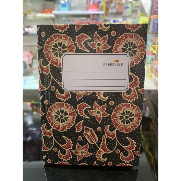 

Buku hard cover paperline ukuran oktavo isi 100lembar