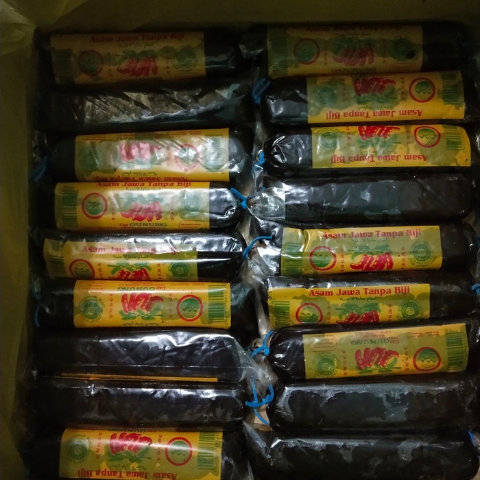 

NEW asam jawa tanpa biji cap gunung