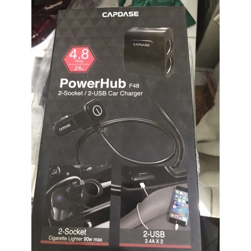 capdase powerhub F48 original 100% murah