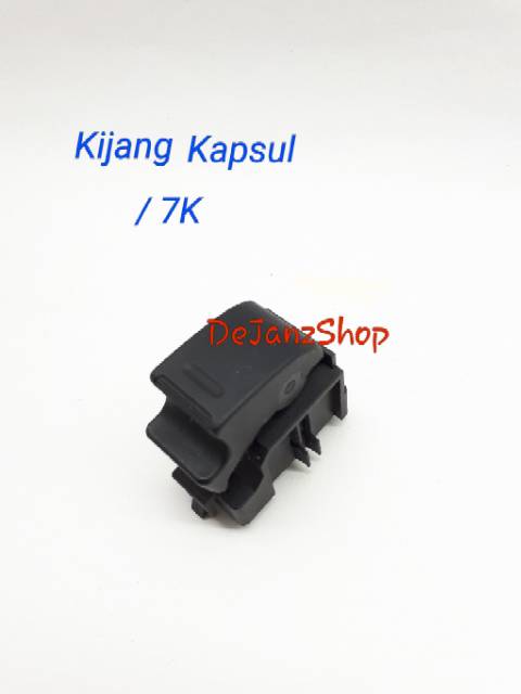 Anak Switch Saklar Power Window . Anakan Kijang Kapsul / 7K. Saklar Jendela