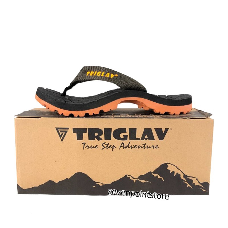 Sandal Gunung Pria Original Outdoor Hiking Adventure Sendal Jepit Cowok Dewasa Anak Anak Terbaru