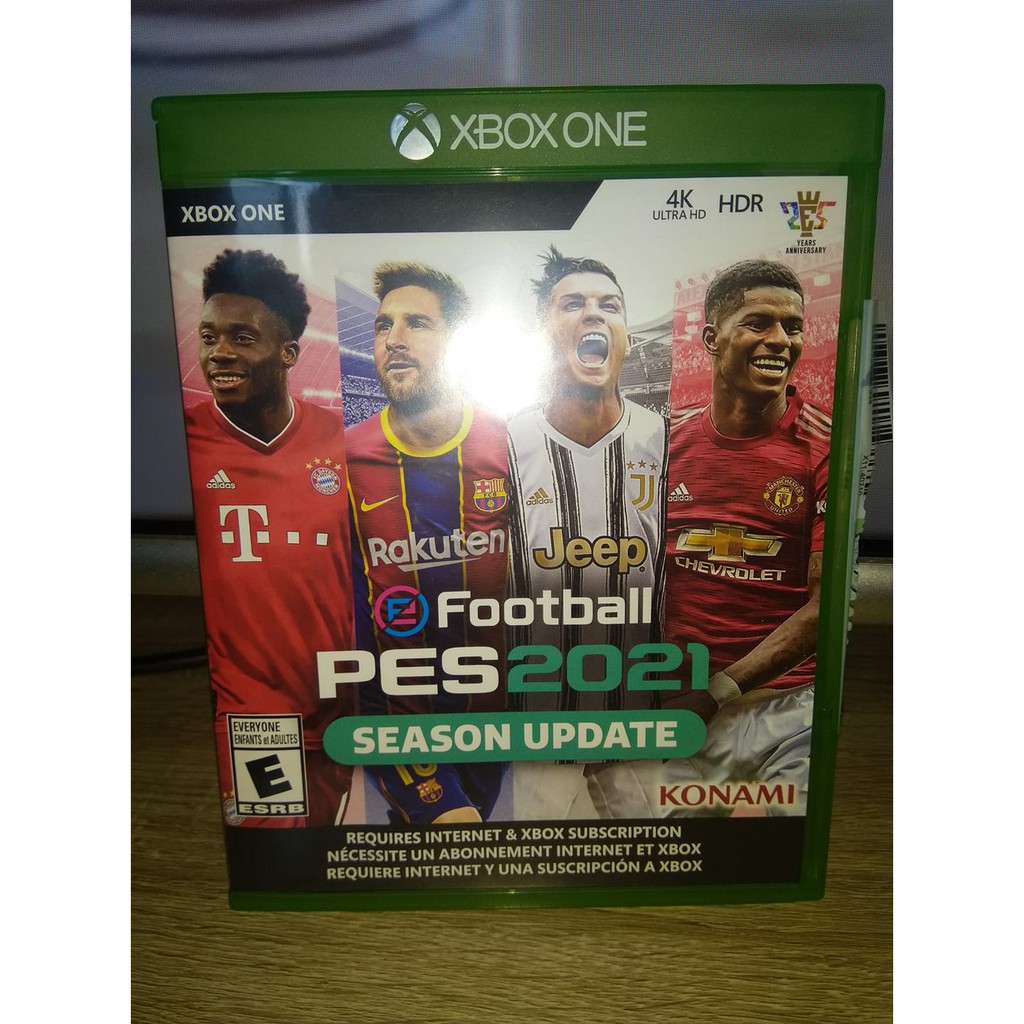 BD PES 2021 Xbox One