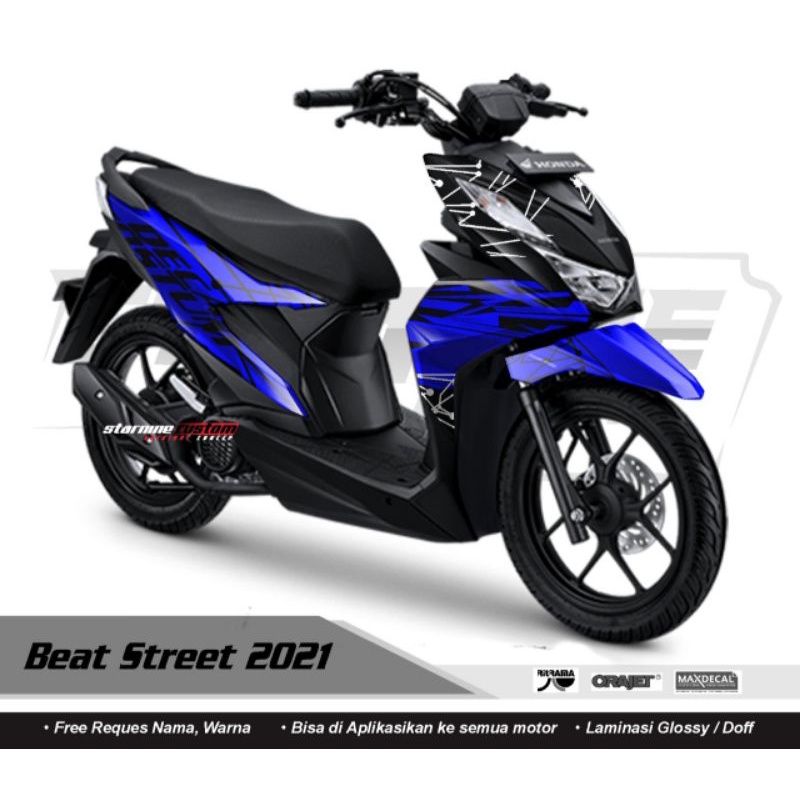 decal beat street 2021 stiker beat sticker beat street