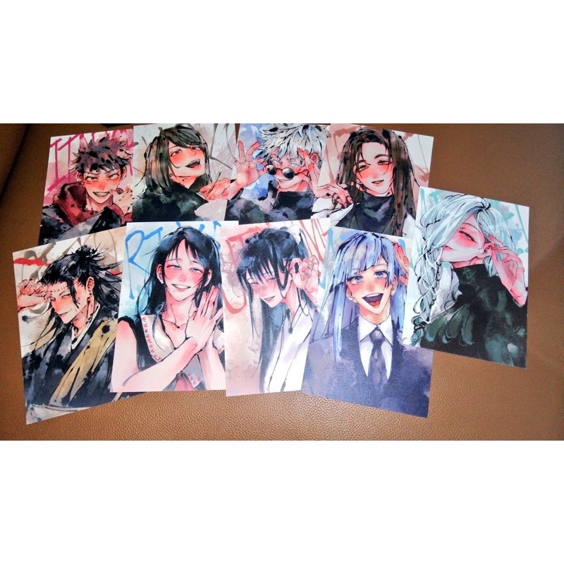 Postcard jujutsu kaisen by 99oods
