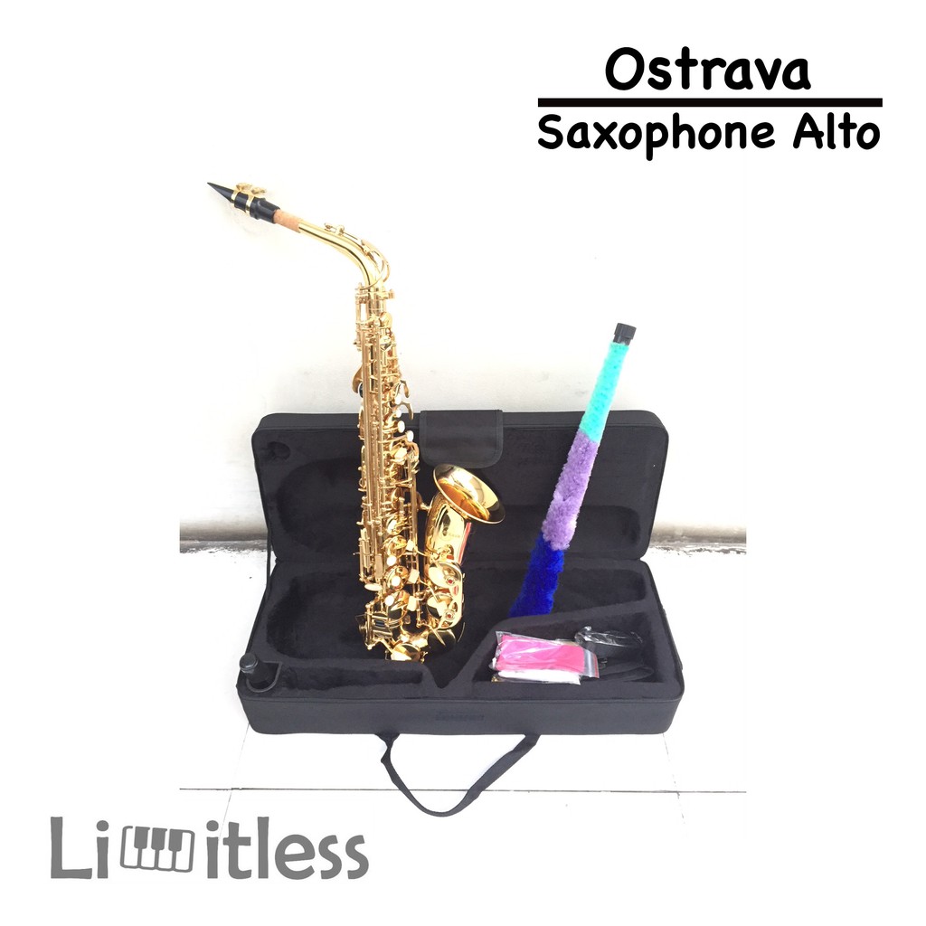 Saxophone Alto Ostrava Gold Series Original