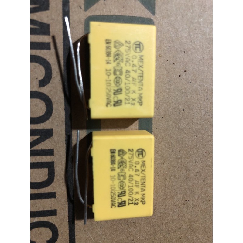 MKP 470nf 470n 474n 474nf 470 ng 275volt tenta