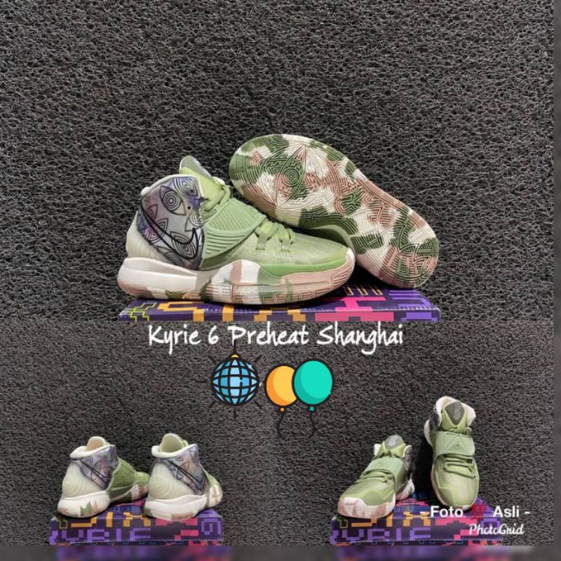 Sepatu Basket Nike Kyrie 6 HIGH Shanghai