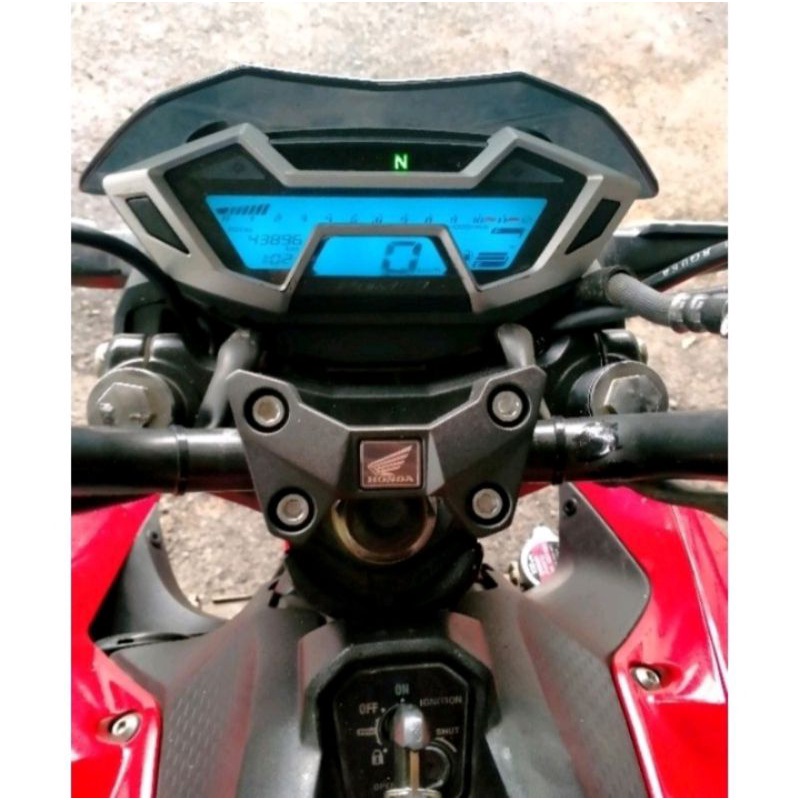 Klem raiser stang stir Cb Gl Pro Megapro Mp Tiger model cb150r cbr 150 pnp