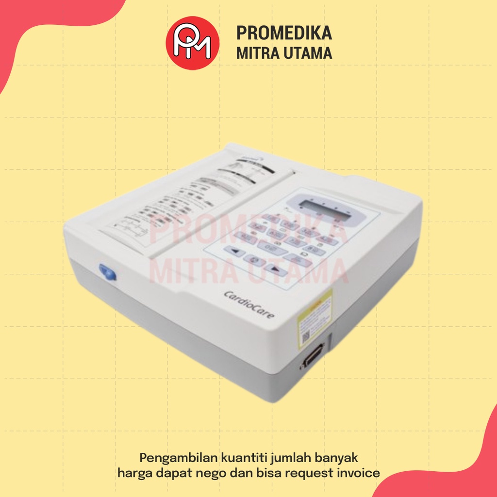 Jual Alat EKG Elektronikardiogram Onemed Cardiocare 2000 | Shopee Indonesia