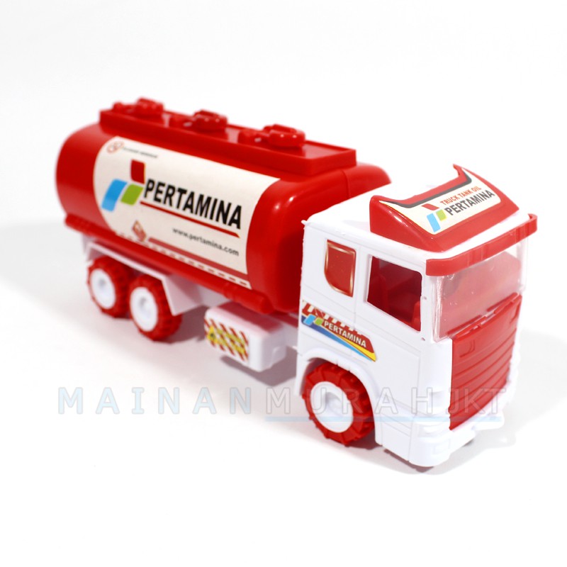 MAINANKEI ANAK MOBIL MOBILAN TRUCK PERTAMINA ST2019 MAINAN ANAK LAKI LAKI MOBIL TANGKI