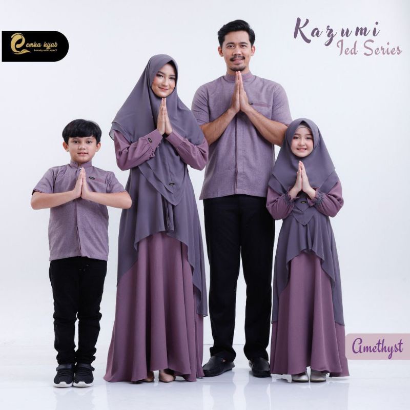 Sarimbit Kazumi Eid Series by Emka Hijab
