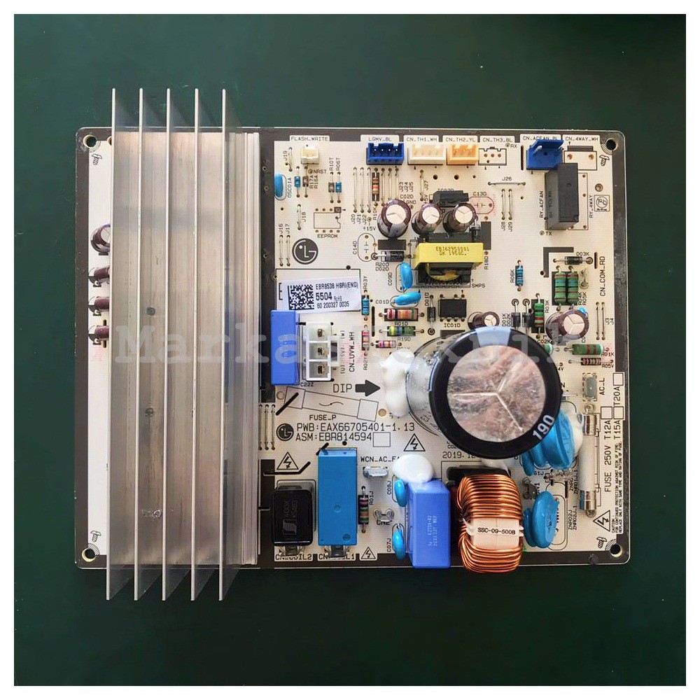 (ORIGINAL) PCB Main / Modul Outdoor AC LG Inverter T10EV3 T10EV4