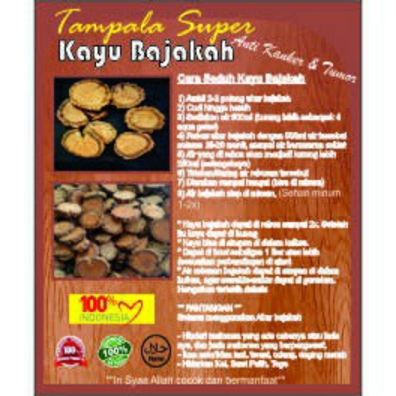 

Viral !!! Anti Kanker & Tumor Akar Kayu Bajakah Asli Kalimantan Tampala Super 50gr