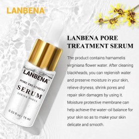 LANBENA Serum Wajah Perawatan Jerawatan Anti Acne Treatment 15ml - Black