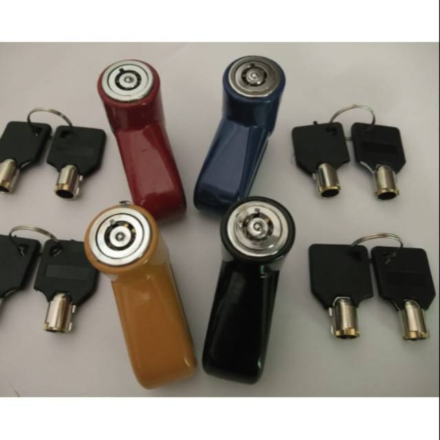 GEMBOK CAKRAM FREED/GEMBOK MOTOR/KUNCI GEMBOK PENGAMAN REM CAKRAM
