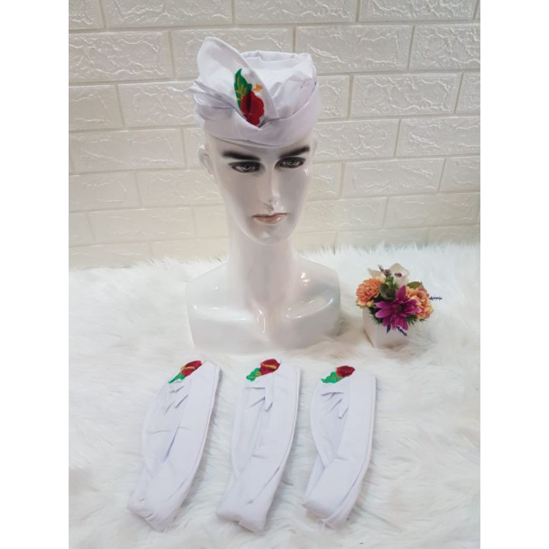 udeng anak/udeng 3 bulanan /udeng bali