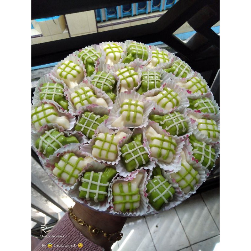 

Kue Lebaran Coklat ketupat 500g