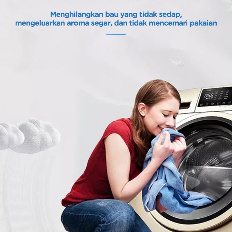 Tablet Pembersih Mesin Cuci Deep Cleaning Washing Machine