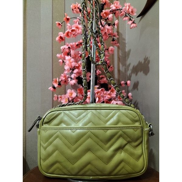 CAMERA BAG RANTAI KULIT LEMON PRILOP