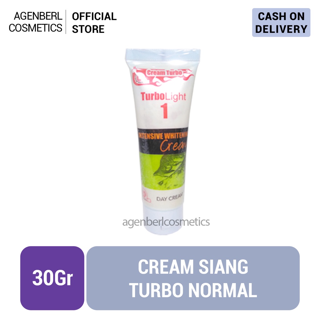 Ecer Cream Turbo Siang Normal / Day Cream Turbo Normal / Day Cream Turbo / Krim Siang Turbo / Cream 