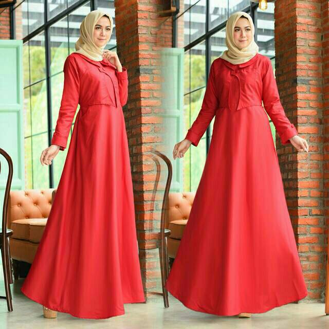 Gamis katun ima platinum mewah