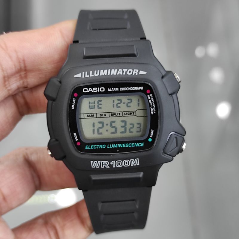 JAM TANGAN CASIO PRIA W-740-1VS NEW ORIGINAL GARANSI RESMI 1 TAHUN