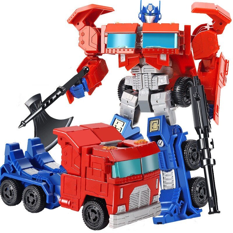 Mainan Mobil Action Figure Transformer - CP-01-02