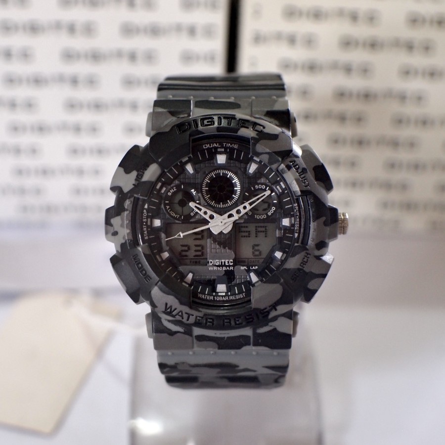 JAM TANGAN DIGITEC 2072T ORIGINAL