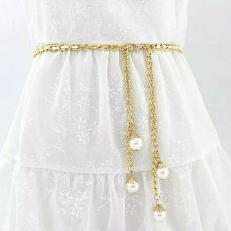 LX RANTAI MUTIARA PEAR WANITA KEKINIAN STYLE