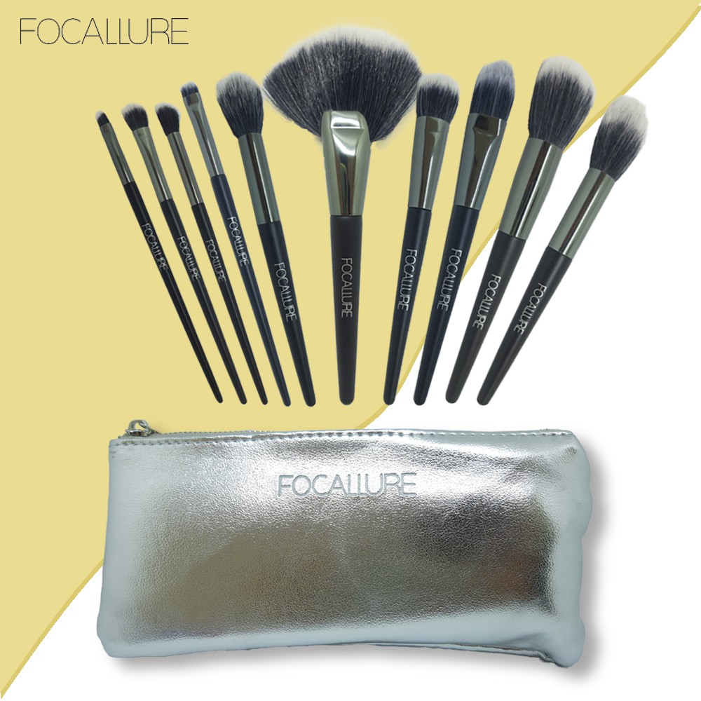 ORI Focallure Brush Set Professional Make Up Tools Kuas Make Up (1 Pcs)