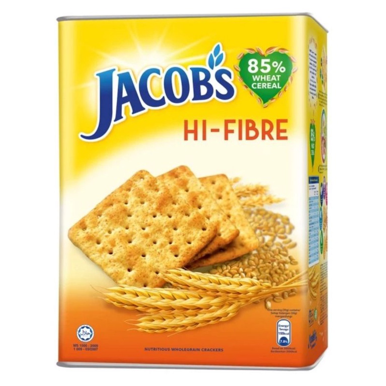 

Jacobs Original Cream Crackers 700gr