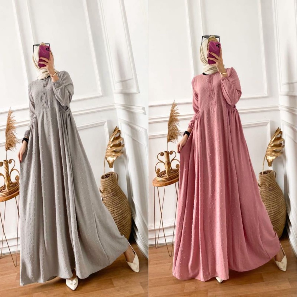 Gamis Uragiri Air flow CIKA MAXY Busui LD 110