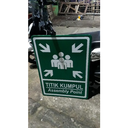 rambu TITIK KUMPUL